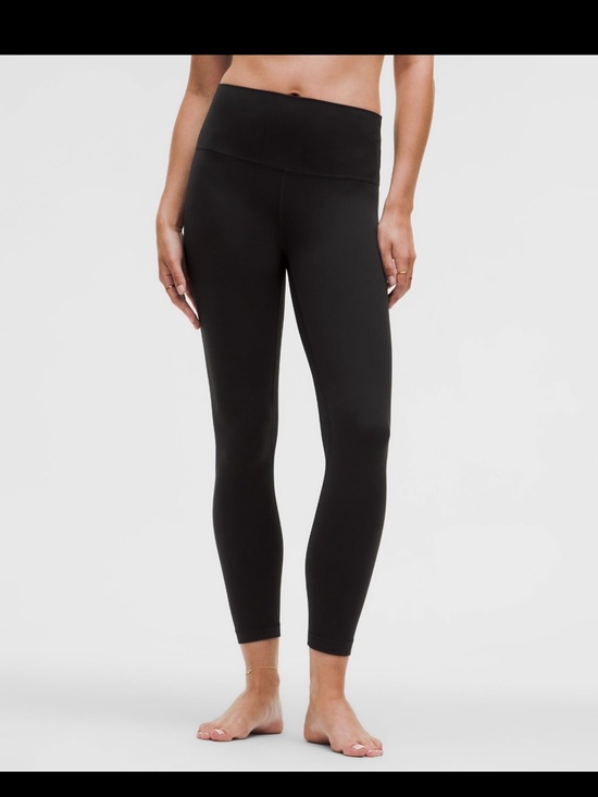 lululemon athletica Pants - Rare Lululemon “Aloha” Black Align High-Rise Leggings 25”